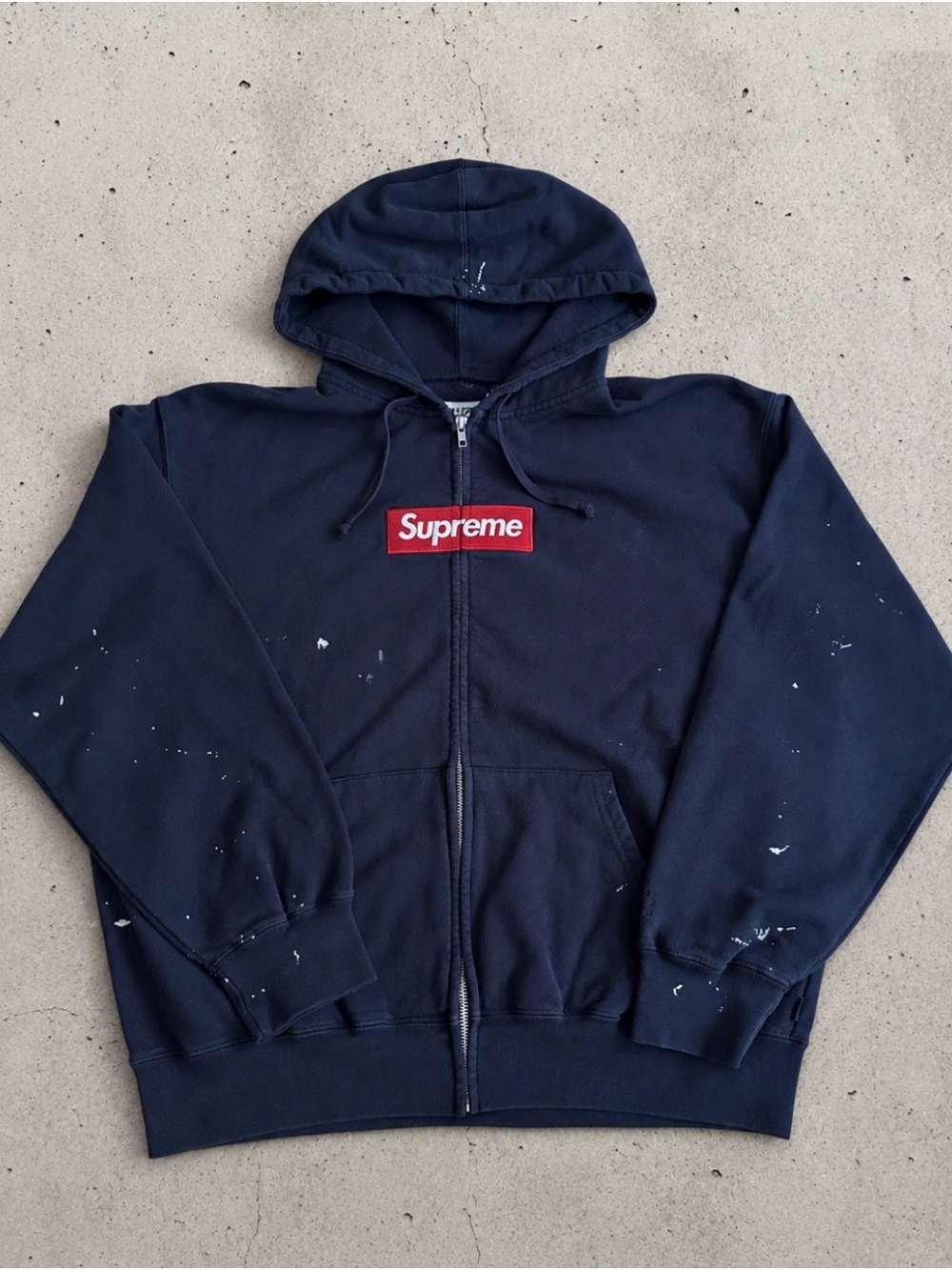 Supreme x Maison Margiela MM6 Zipup Bogo